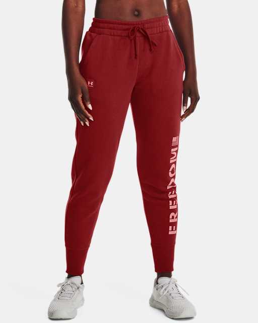 Pantaloni Donna Under Armour Rival Sportstyle Graphic 
